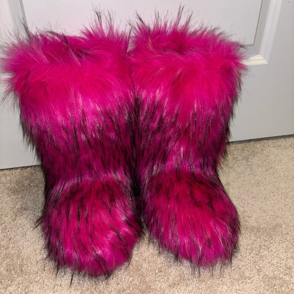 Women's Faux fur Boot